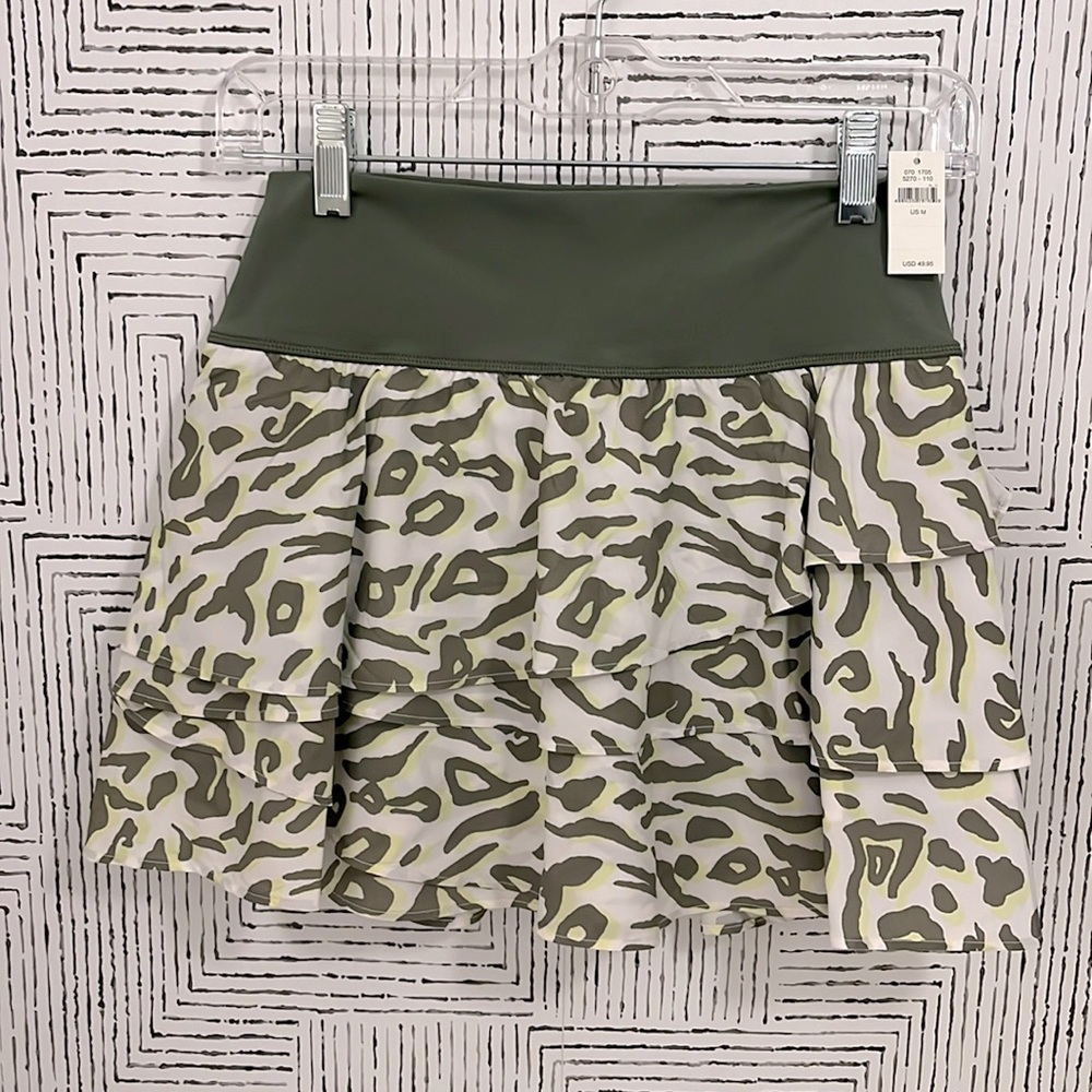 Animal print Tennis/Pickleball skirt!